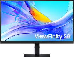 Samsung ViewFinity S8 S80UD 27 inch Zwart