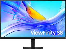 Samsung ViewFinity S8 S80UD 32 inch Zwart