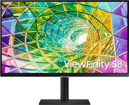 Samsung ViewFinity S80A 27 inch (27A800NMP) Zwart