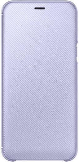 Samsung Wallet Cover Galaxy A6 - Violet