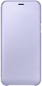 Samsung Wallet Cover Galaxy A6 - Violet