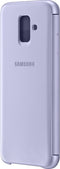 Samsung Wallet Cover Galaxy A6 - Violet