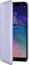Samsung Wallet Cover Galaxy A6 - Violet