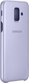 Samsung Wallet Cover Galaxy A6 - Violet