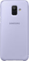 Samsung Wallet Cover Galaxy A6 - Violet