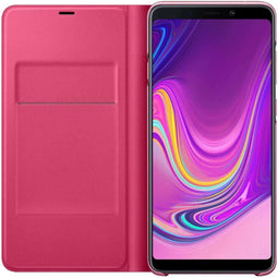 Samsung Wallet Cover Galaxy A9 - Roze