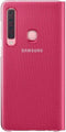 Samsung Wallet Cover Galaxy A9 - Roze