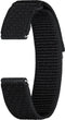 Samsung Watch Feather Band - Geschikt voor Samsung Galaxy Watch6 (Classic) - S/M- Black