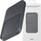Samsung Wireless Charger Duo - zonder travel adapter - Zwart