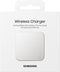 Samsung Wireless Charger Pad - Draadloze Oplader - zonder travel adapter - 9W - Wit