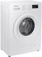 Samsung WW60A3120WE - wasmachine - Voorbelading 6 kg - 1200 RPM - 74 dB