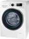 Samsung WW80J6600CW wasmachine Voorbelading 8 kg 1600 RPM Wit