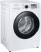 Samsung - WW80TA049AH wasmachine - Voorbelading 8 kg - 1400 RPM - Wit