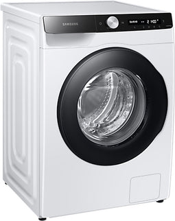 Samsung WW90T504AAE - wasmachine - Voorbelading - 9 kg - 1400 RPM - A - Wit