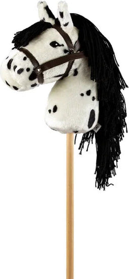 byASTRUP - Junior Stokpaard - Stokpaarden - 70 cm - Gestippeld