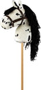 byASTRUP - Junior Stokpaard - Stokpaarden - 70 cm - Gestippeld