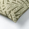 SAMUEL - Kussenhoes voor buiten 30x50 cm - outdoor - waterafstotend en uv-bestendig - bladprint - Olive Branch - groen