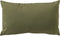 SAMUEL - Kussenhoes voor buiten 30x50 cm - outdoor - waterafstotend en uv-bestendig - bladprint - Olive Branch - groen