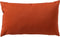 SAMUEL - Kussenhoes voor buiten 30x50 cm - outdoor - waterafstotend en uv-bestendig - bladprint - Potters Clay - steenrood