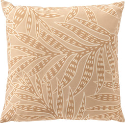 SAMUEL - Outdoor Kussenhoes 45x45 cm - waterafstotend en uv-bestendig - Pumice Stone - beige