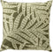 SAMUEL - Outdoor Kussenhoes 45x45 cm - waterafstotend en uv-bestendig - Olive Branch - groen