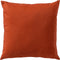 SAMUEL - Outdoor Kussenhoes 45x45 cm - waterafstotend en uv-bestendig - Potters Clay - steenrood