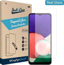 Samung Galaxy A22 5G Screenprotector - Just in Case