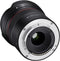 Samyang - AF 18mm F2.8 Sony E - Opzetlens - Objectief - Cameralens