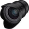 Samyang VDSLR 35mm T1.5 MK2 MILC Bioscooplens Zwart