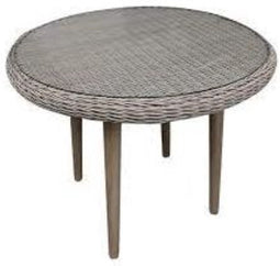 San Francisco Tuintafel dia 90x76 cm Grey