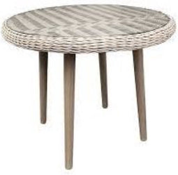 San Francisco Tuintafel dia 90x76 cm Off White