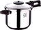 San Ignacio Creta Snelkookpan Ø28x5cm 6 Liter Roestvrij Staal - Koken - Bakken - Alle warmtebronnen