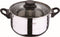 San Ignacio Creta Snelkookpan Ø28x5cm 6 Liter Roestvrij Staal - Koken - Bakken - Alle warmtebronnen
