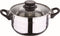 San Ignacio Creta Snelkookpan Ø28x5cm 6 Liter Roestvrij Staal - Koken - Bakken - Alle warmtebronnen