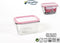 San Ignacio Hermetische Vershoudbak van Borosilicaat glas (450 ml) - Koken - Keuken - Opbergen - Lunch - Glas - Vershoudbox - Organizer