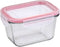 San Ignacio Hermetische Vershoudbak van Borosilicaat glas (450 ml) - Koken - Keuken - Opbergen - Lunch - Glas - Vershoudbox - Organizer