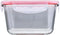 San Ignacio Hermetische Vershoudbak van Borosilicaat glas (450 ml) - Koken - Keuken - Opbergen - Lunch - Glas - Vershoudbox - Organizer