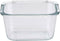 San Ignacio Hermetische Vershoudbak van Borosilicaat glas (450 ml) - Koken - Keuken - Opbergen - Lunch - Glas - Vershoudbox - Organizer