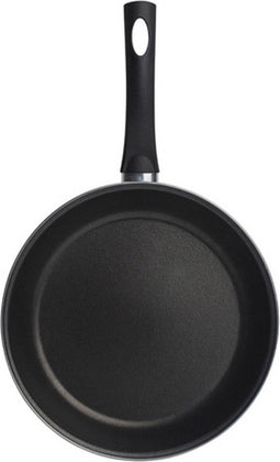 San Ignacio Professionele Koekenpan Oranje/Zwart 18cm - Koken - Bakken - Keuken - Alle warmtebronnen - Vaatwasserbestendig