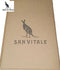 San Vitale® - Lichtgewicht reis koffer - Trolley - Handbagage - Dino - Blauw