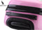 San Vitale® - Lichtgewicht reis koffer - Trolley - Handbagage - Kat - Poes - Roze