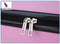 San Vitale® - Lichtgewicht reis koffer - Trolley - Handbagage - Kat - Poes - Roze