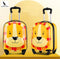 San Vitale® - Lichtgewicht reis koffer - Trolley - Handbagage - Leeuw - Geel