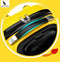 San Vitale® - Lichtgewicht reis koffer - Trolley - Handbagage - Leeuw - Geel