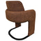 Home67 Sep - Eetkamerstoel - Luxe uitstraling met armleuningen - Bruin