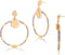 Scmyk EG-269 C - Oorbellen - Goud plated met parelmoer druppel - Goudkleurig