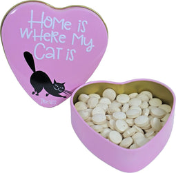 Sanal Home Is Where My Cat Is Bewaardoos Met Kattensnoepjes - Gevogelte - 60 gram