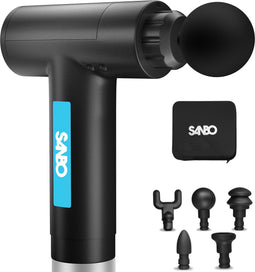 Sanbo® - Massage Gun Prime - sport en relax massage - exclusief koffer