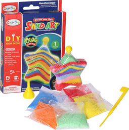 Sand-art Glow in the dark