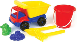 Sand LkW + Sandgarnitur 6-tlg